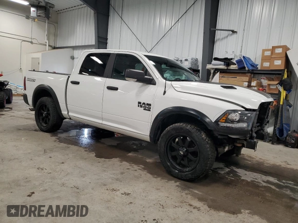 2021 Ram 1500 SLT with VIN 1C6RR7LG5MS589126, listed as a Copart auction lot 50714945 with 63,119 mi miles and Salvage title. Bid and sale history available at DreamBid. Image 4.