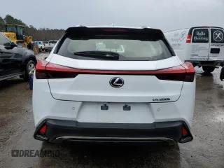 2022 Lexus UX 250h F Sport with VIN JTHR9JBH8N2057773, listed as a Copart auction lot 38749534 with 46,350 mi miles and . Bid and sale history available at DreamBid. Image 6.