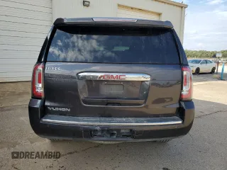 2018 GMC Yukon Denali with VIN 1GKS1CKJ4JR244135, listed as a Copart auction lot 71445964 with 148,375 mi miles and Salvage Title. Bid and sale history available at carsss.com. Image 6.