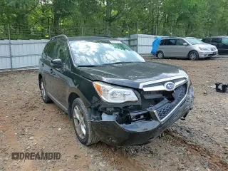 2016 Subaru Forester Touring с VIN JF2SJAVC5GH519427, выставлен на аукционе Copart как лот 60341555 с пробегом 58 534 миль миль и Списание • Salvage title. История ставок и продаж доступна на DreamBid. Изображение 14.