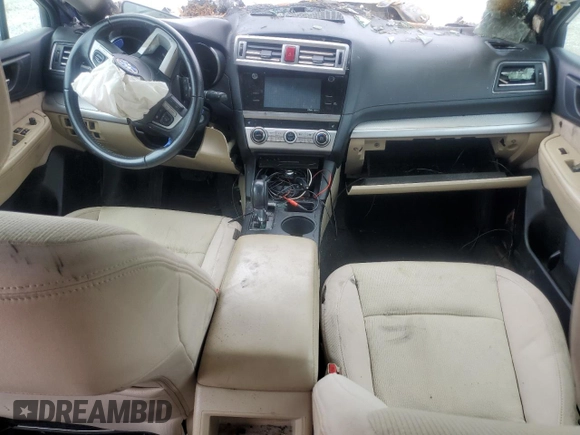 2015 Subaru Legacy Premium с VIN 4S3BNAC66F3050585, выставлен на аукционе Copart как лот 59318765 с пробегом Не указан миль и Списание • Salvage title. История ставок и продаж доступна на DreamBid. Изображение 8.