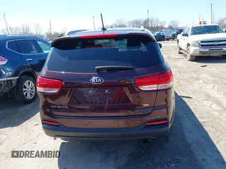 2017 Kia Sorento LX with VIN 5XYPG4A34HG192880, listed as a IAAI auction lot 42045752 with 150,772 mi miles. Bid and sale history available at carsss.com. Image 15.