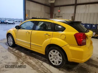 2007 Dodge Caliber R/T with VIN 1B3HE78K87D533981, listed as a Copart auction lot 43329415 with 137,612 mi miles and Salvage Title. Bid and sale history available at carsss.com. Image 2.
