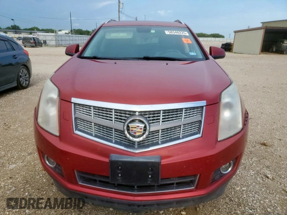 2012 Cadillac SRX Performance Collection z VIN 3GYFNBE31CS516837, wystawiony jako Copart lot #58346225 z przebiegiem 142 559 mil mil oraz Szkoda całkowita • Salvage title. Historia ofert i sprzedaży dostępna na DreamBid. Obrazek 5.