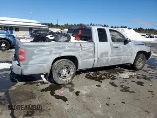 2007 Dodge Dakota ST with VIN 1D7HE22K87S255918, listed as a Copart auction lot 45537175 with 132,969 mi miles and Salvage Title. Bid and sale history available at DreamBid. Image 3.