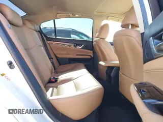2014 Lexus GS 350 z VIN JTHCE1BLXE5025153, wystawiony jako Copart lot #80489974 z przebiegiem 124 897 mil mil oraz Szkoda całkowita • Salvage title. Historia ofert i sprzedaży dostępna na DreamBid. Obrazek 10.