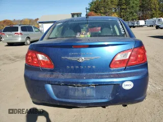 2010 Chrysler Sebring Limited with VIN 1C3CC5FB6AN135468, listed as a Copart auction lot 77141674 with 149,927 mi miles and Salvage Title. Bid and sale history available at carsss.com. Image 6.