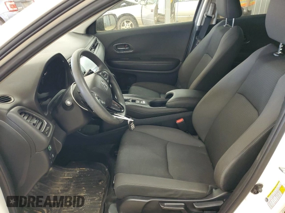 2022 Honda HR-V EX with VIN 3CZRU6H58NM700071, listed as a Copart auction lot 48111075 with 51,575 mi miles and Salvage Title. Bid and sale history available at carsss.com. Image 7.