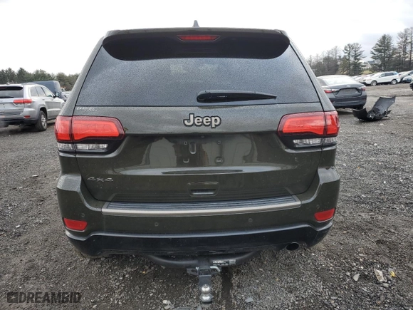 2016 Jeep Grand Cherokee Limited 75th Anniversary with VIN 1C4RJFBG5GC441102, listed as a Copart auction lot 87450344 with 130,811 mi miles and Salvage Title. Bid and sale history available at carsss.com. Image 6.