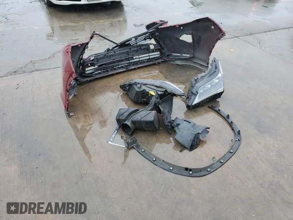 2018 Lexus RX with VIN JTJGZKCA5J2006058, listed as a Copart auction lot 42940845 with 107,843 mi miles and Salvage Title. Bid and sale history available at carsss.com. Image 12.