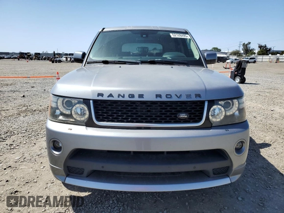 2012 Land Rover Range Rover Sport HSE with VIN SALSF2D47CA741320, listed as a Copart auction lot 52128495 with 110,160 mi miles and Salvage Title. Bid and sale history available at DreamBid. Image 5.