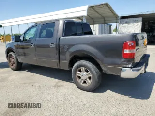2005 Ford F-150 XLT с VIN 1FTPW12505KE71623, выставлен на аукционе Copart как лот 59517125 с пробегом 222 641 миль миль и Чистый • Clean title. История ставок и продаж доступна на DreamBid. Изображение 2.