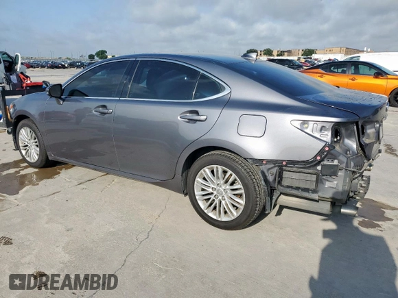 2015 Lexus ES 330 with VIN JTHBK1GG6F2168961, listed as a Copart auction lot 61363385 with 96,408 mi miles and Salvage title. Bid and sale history available at DreamBid. Image 2.