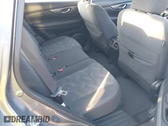 2016 Nissan Rogue S with VIN KNMAT2MV4GP647788, listed as a IAAI auction lot 41282602 with 96,556 mi miles. Bid and sale history available at carsss.com. Image 8.