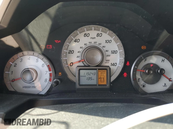 2013 Honda Pilot EX-L z VIN 5FNYF4H74DB036971, wystawiony jako Copart lot #57299475 z przebiegiem 119 243 mil mil oraz Czysty tytuł • Clean title. Historia ofert i sprzedaży dostępna na DreamBid. Obrazek 9.