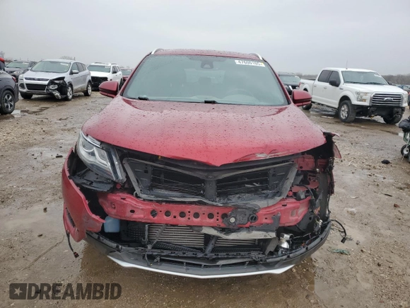 2016 Lincoln MKC Reserve with VIN 5LMTJ3DH6GUJ01325, listed as a Copart auction lot 47600105 with 94,943 mi miles and Salvage Title. Bid and sale history available at DreamBid. Image 5.