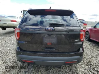 2017 Ford Police Interceptor Utility z VIN 1FM5K8AR1HGC86676, wystawiony jako Copart lot #56984885 z przebiegiem 88 933 mil mil oraz Tytuł czysty. Historia ofert i sprzedaży dostępna na DreamBid. Obrazek 6.