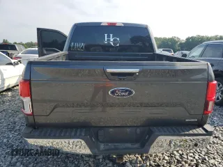 2018 Ford F-150 XL with VIN 1FTEW1EGXJFB60711, listed as a Copart auction lot 64041545 with 163,798 mi miles and Salvage title. Bid and sale history available at DreamBid. Image 6.