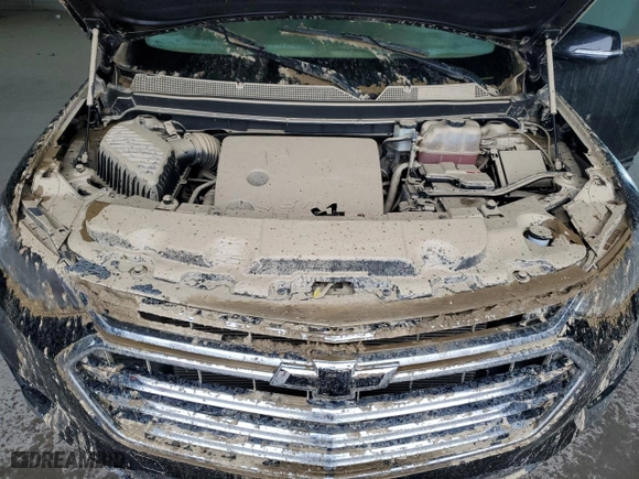 2021 Chevrolet Traverse High Country with VIN 1GNEVNKW3MJ104463, listed as a Copart auction lot 47053505 with 0 mi miles and Salvage Title. Bid and sale history available at carsss.com. Image 13.