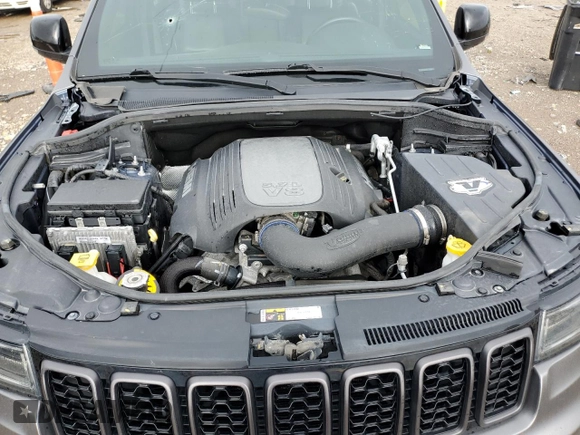 2020 Jeep Grand Cherokee Limited X with VIN 1C4RJFBT8LC215658, listed as a Copart auction lot 53664315 with 47,001 mi miles and Salvage title. Bid and sale history available at DreamBid. Image 12.