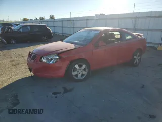 2008 Pontiac G5 with VIN 1G2AL18F087114548, listed as a Copart auction lot 41638335 with 249,256 mi miles and Salvage Title. Bid and sale history available at carsss.com. Image 1.