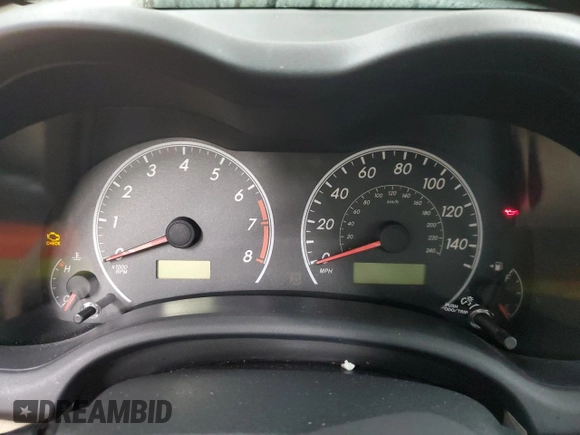 2011 Toyota Corolla L with VIN 2T1BU4EE2BC691212, listed as a Copart auction lot 51336855 with 0 mi miles and Salvage Title. Bid and sale history available at carsss.com. Image 9.