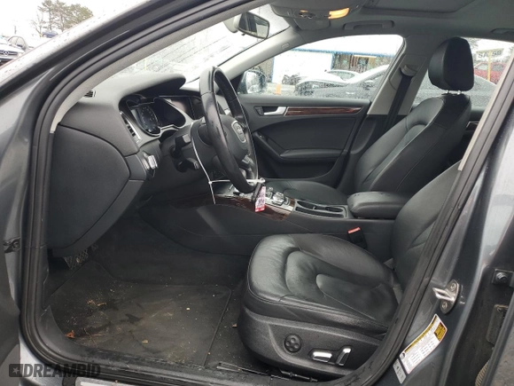 2014 Audi A4 Premium with VIN WAUBFAFL2EN006596, listed as a Copart auction lot 86002414 with 157,393 mi miles and Salvage Title. Bid and sale history available at carsss.com. Image 7.