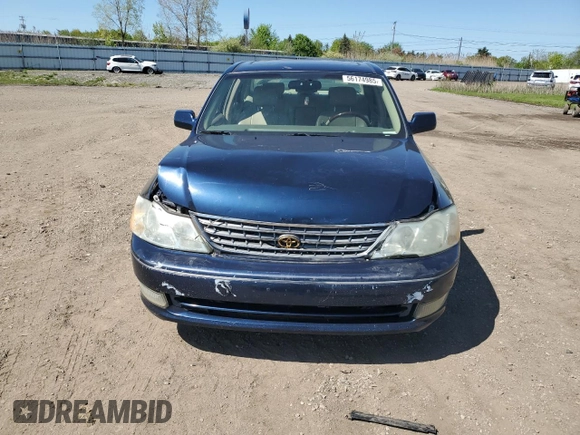 2004 Toyota Avalon XL z VIN 4T1BF28B84U342024, wystawiony jako Copart lot #56174985 z przebiegiem 166 173 mil mil oraz Szkoda całkowita • Salvage title. Historia ofert i sprzedaży dostępna na DreamBid. Obrazek 5.