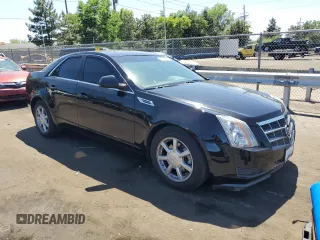2009 Cadillac CTS AWD w/1SA with VIN 1G6DG577490157897, listed as a Copart auction lot 57879934 with 77,475 mi miles and Clean Title. Bid and sale history available at carsss.com. Image 4.
