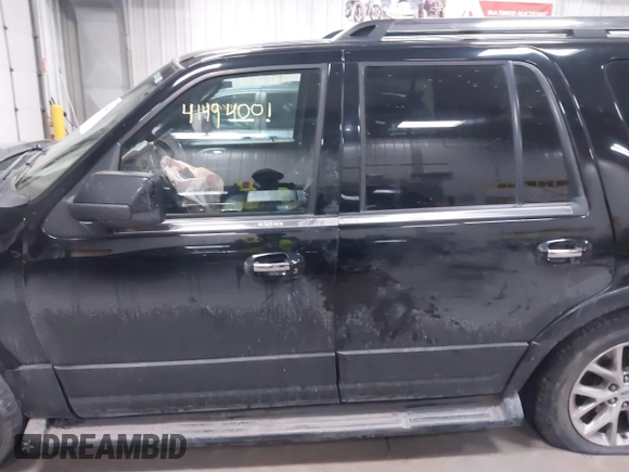 2016 Ford Expedition Limited with VIN 1FMJU2AT5GEF54592, listed as a IAAI auction lot 41494001 with 128,190 mi miles and . Bid and sale history available at DreamBid. Image 14.