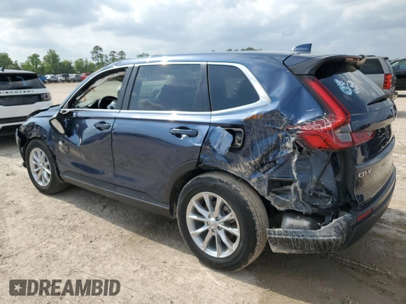 2024 Honda CR-V EX-L with VIN 2HKRS3H79RH307557, listed as a Copart auction lot 51147005 with 11,584 mi miles and Salvage Title. Bid and sale history available at DreamBid. Image 2.