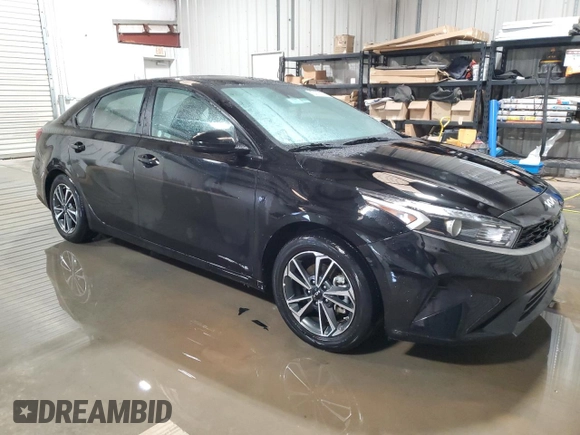 2023 Kia Forte LXS with VIN 3KPF24AD1PE642774, listed as a Copart auction lot 51906315 with 57,514 mi miles and Non Repairable. Bid and sale history available at carsss.com. Image 4.