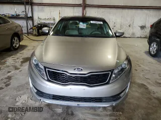 2012 Kia Optima Hybrid with VIN KNAGM4AD3C5027127, listed as a Copart auction lot 51850575 with 168,861 mi miles and Clean Title. Bid and sale history available at carsss.com. Image 5.