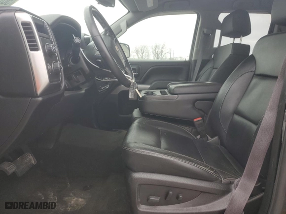 2017 Chevrolet Silverado 1500 LT with VIN 1GCVKREC1HZ213067, listed as a Copart auction lot 50640655 with 65,649 mi miles and Salvage Title. Bid and sale history available at carsss.com. Image 7.