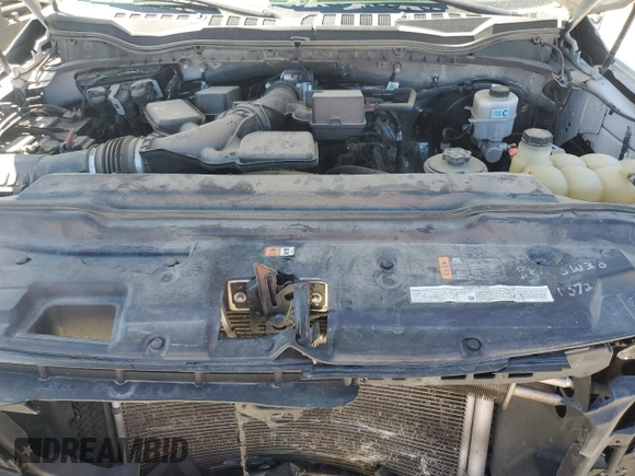 2022 Ford F-350 XL with VIN 1FTRF3A61NED49897, listed as a Copart auction lot 47956025 with Not provided miles and Salvage title. Bid and sale history available at DreamBid. Image 11.