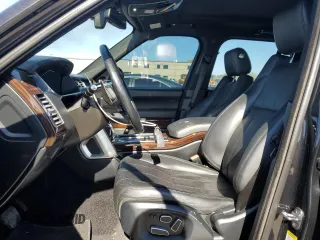 2014 Land Rover Range Rover HSE with VIN SALGS2WF0EA150930, listed as a Copart auction lot 50260115 with 144,808 mi miles and Salvage title. Bid and sale history available at DreamBid. Image 7.