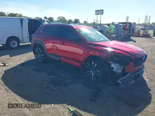 2024 Mazda CX-50 S Premium Plus with VIN 7MMVABEM0RN171504, listed as a IAAI auction lot 40501944 with 6,671 mi miles and . Bid and sale history available at DreamBid. Image 1.