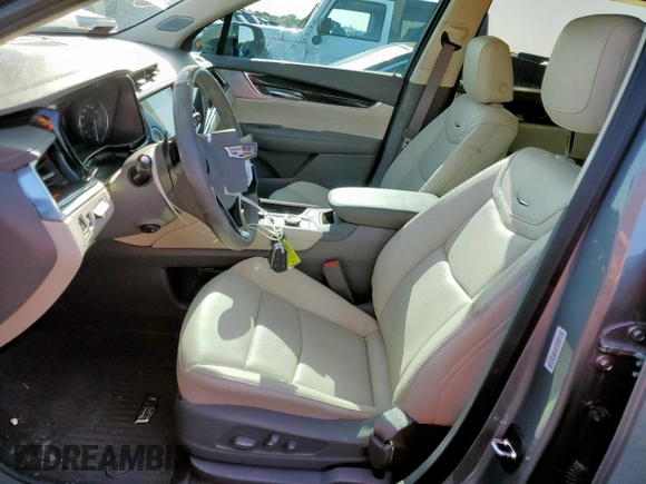 2024 Cadillac XT6 FWD Premium Luxury with VIN 1GYKPCRS7RZ704046, listed as a Copart auction lot 62534055 with 25,644 mi miles and Salvage title. Bid and sale history available at DreamBid. Image 7.