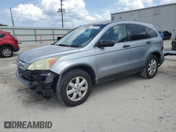 2008 Honda CR-V EX z VIN 3CZRE485X8G702151, wystawiony jako Copart lot #57291555 z przebiegiem 164 783 mil mil oraz Szkoda całkowita • Salvage title. Historia ofert i sprzedaży dostępna na DreamBid. Obrazek 1.