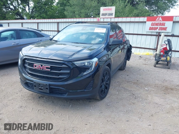 2021 GMC Terrain SLE z VIN 3GKALMEVXML344634, wystawiony jako IAAI lot #42041262 z przebiegiem 44 477 mil mil oraz . Historia ofert i sprzedaży dostępna na DreamBid. Obrazek 18.