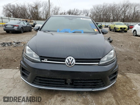 2017 Volkswagen Golf с VIN WVWWF7AU1HW085636, выставлен на аукционе Copart как лот 42734925 с пробегом 90 226 миль миль и Списание • Salvage title. История ставок и продаж доступна на DreamBid. Изображение 5.