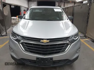 2020 Chevrolet Equinox LS with VIN 2GNAXHEV2L6150150, listed as a IAAI auction lot 41644602 with 100,140 mi miles and . Bid and sale history available at DreamBid. Image 12.