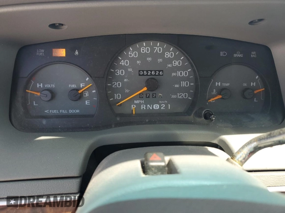 1997 Mercury Grand Marquis LS with VIN 2MELM75W1VX629815, listed as a Copart auction lot 50696635 with 52,626 mi miles and Clean Title. Bid and sale history available at DreamBid. Image 9.