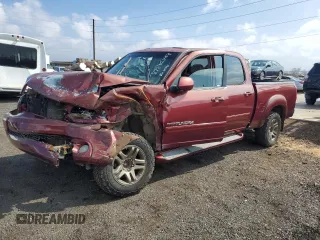 2006 Toyota Tundra Limited with VIN 5TBET38146S531843, listed as a Copart auction lot 87296484 with Not provided miles and Salvage title. Bid and sale history available at DreamBid. Image 1.