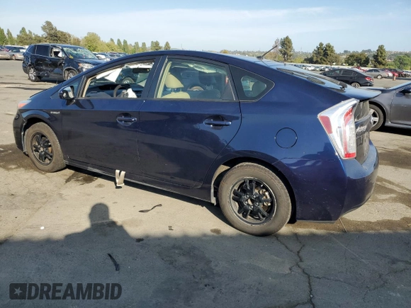 2015 Toyota Prius Four with VIN JTDKN3DU6F1985447, listed as a Copart auction lot 54972295 with 126,920 mi miles and Salvage Title. Bid and sale history available at DreamBid. Image 2.