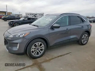 2021 Ford Escape SEL с VIN 1FMCU0H66MUA01996, выставлен на аукционе Copart как лот 49050315 с пробегом 48 920 миль миль и Чистый • Clean title. История ставок и продаж доступна на DreamBid. Изображение 1.