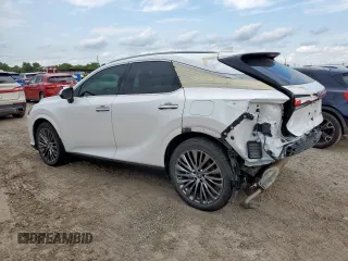 2023 Lexus RX 350 z VIN 2T2BAMBA4PC008617, wystawiony jako Copart lot #58794245 z przebiegiem 44 600 mil mil oraz Szkoda całkowita • Salvage title. Historia ofert i sprzedaży dostępna na DreamBid. Obrazek 2.