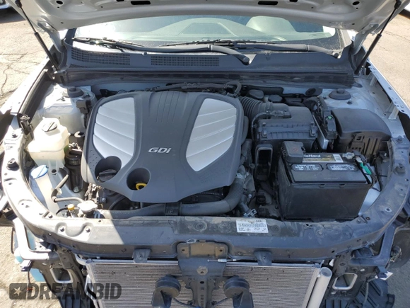 2014 Hyundai Azera Limited z VIN KMHFH4JG0EA410865, wystawiony jako Copart lot #50583525 z przebiegiem Nie podano mil oraz Szkoda całkowita • Salvage title. Historia ofert i sprzedaży dostępna na DreamBid. Obrazek 12.