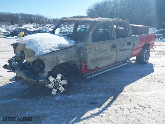2007 GMC Sierra 2500HD Classic SLT with VIN 1GTHK23D47F103226, listed as a IAAI auction lot 41582211 with 1 mi miles. Bid and sale history available at carsss.com. Image 2.