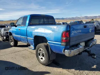 1999 Dodge Ram 2500 with VIN 1B7KF23Z0XJ641988, listed as a Copart auction lot 84740714 with 147,277 mi miles and Clean Title. Bid and sale history available at carsss.com. Image 2.